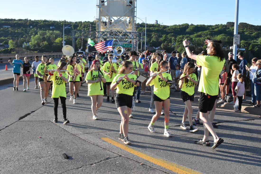 Communities combined: Annual Bridgefest draws crowds to Hancock ...
